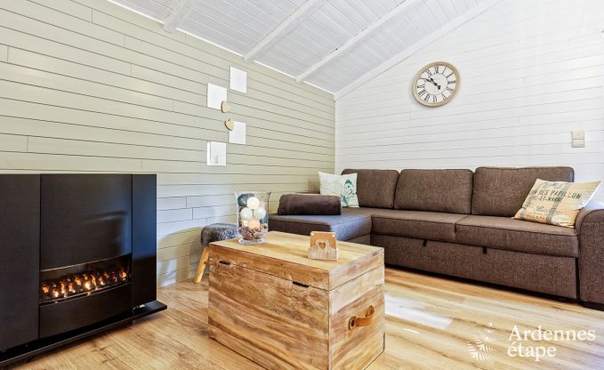 Chalet Durbuy 4 Pers. Ardennen Wellness