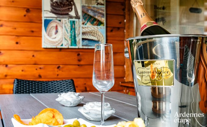 Chalet Durbuy 4 Pers. Ardennen Wellness