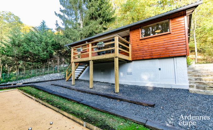 Chalet Durbuy 4 Pers. Ardennen Wellness