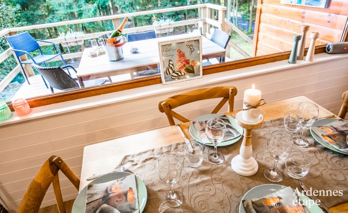 Chalet Durbuy 4 Pers. Ardennen Wellness