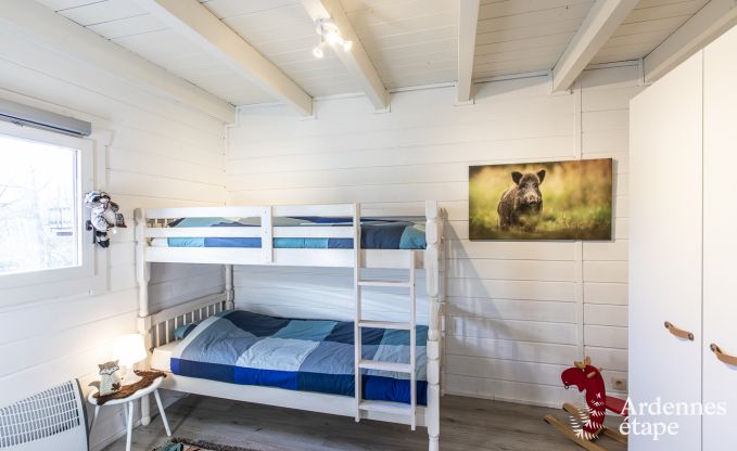 Chalet Durbuy 6 Pers. Ardennen Wellness