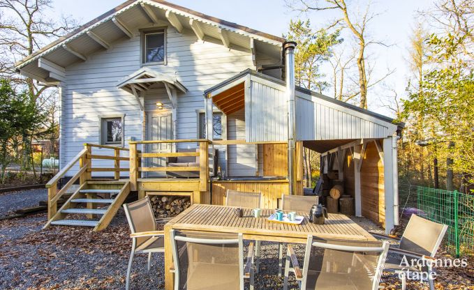 Chalet Durbuy 6 Pers. Ardennen Wellness