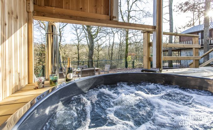 Chalet Durbuy 6 Pers. Ardennen Wellness