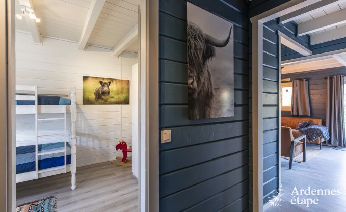 Chalet Durbuy 6 Pers. Ardennen Wellness