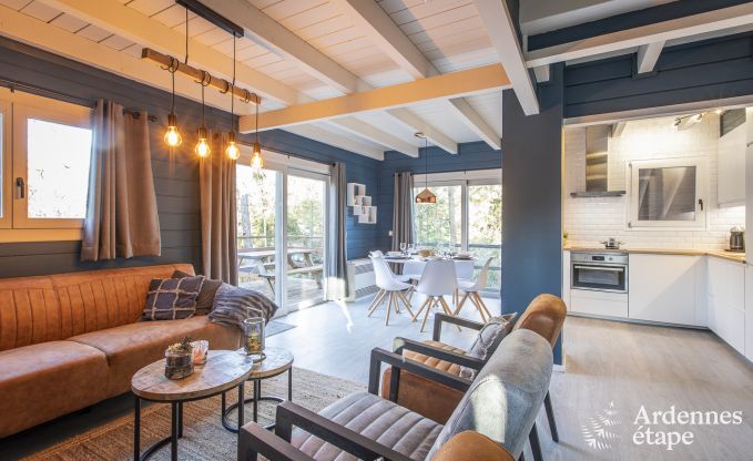 Chalet Durbuy 6 Pers. Ardennen Wellness