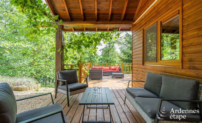 Chalet Durbuy 8 Pers. Ardennen Wellness Behinderten gerecht