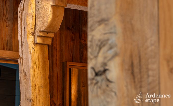 Chalet Durbuy 8 Pers. Ardennen Wellness Behinderten gerecht