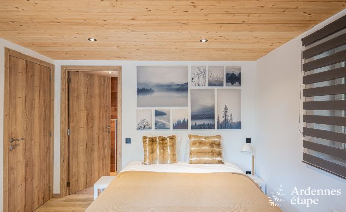 Chalet Durbuy 8 Pers. Ardennen Wellness Behinderten gerecht