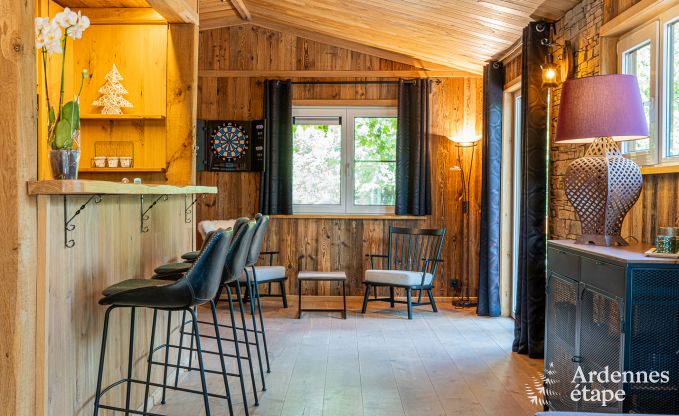 Chalet Durbuy 8 Pers. Ardennen Wellness Behinderten gerecht