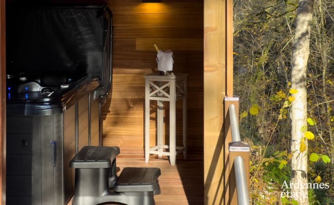 Chalet Durbuy 4 Pers. Ardennen Wellness