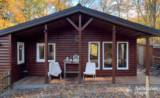 Chalet Durbuy 4 Pers. Ardennen Wellness