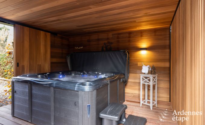 Chalet Durbuy 4 Pers. Ardennen Wellness