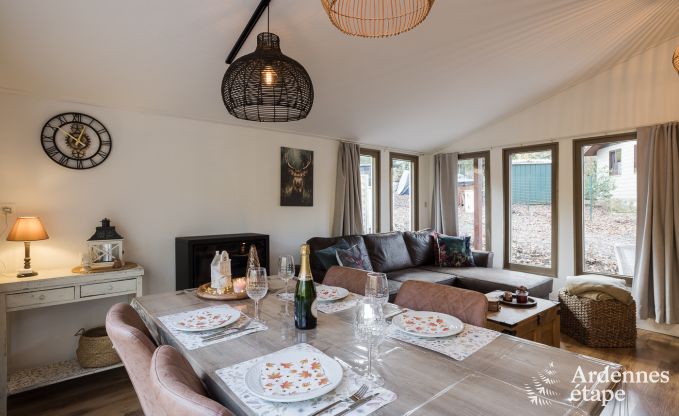 Chalet Durbuy 4 Pers. Ardennen Wellness