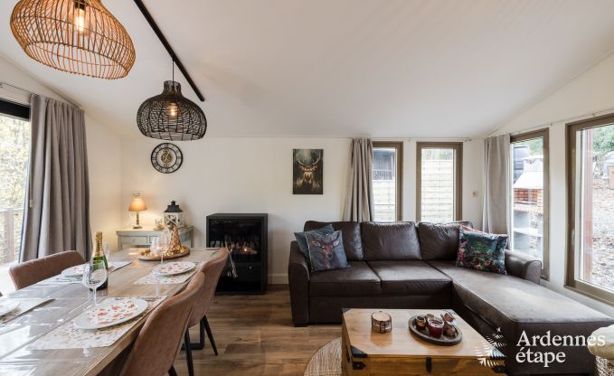 Chalet Durbuy 4 Pers. Ardennen Wellness