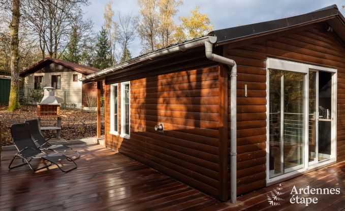 Chalet Durbuy 4 Pers. Ardennen Wellness