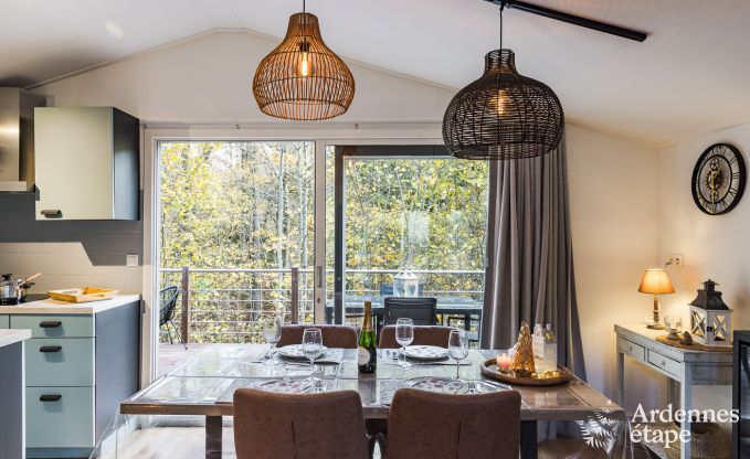 Chalet Durbuy 4 Pers. Ardennen Wellness