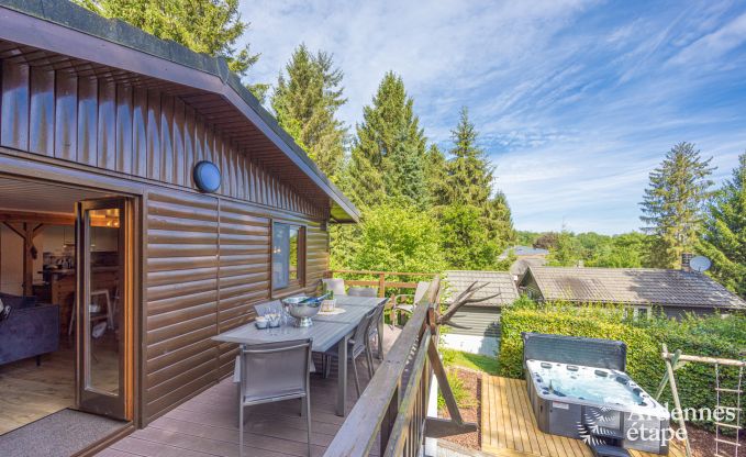 Chalet Durbuy 4/8 Pers. Ardennen Wellness