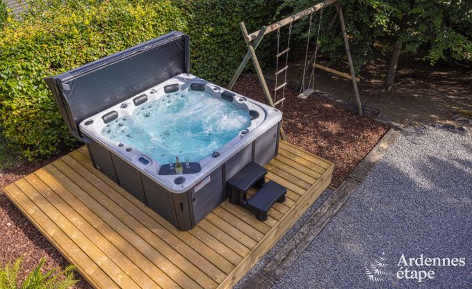 Chalet Durbuy 4/8 Pers. Ardennen Wellness