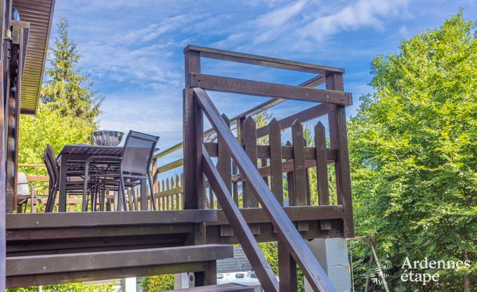 Chalet Durbuy 4/8 Pers. Ardennen Wellness