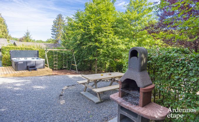 Chalet Durbuy 4/8 Pers. Ardennen Wellness