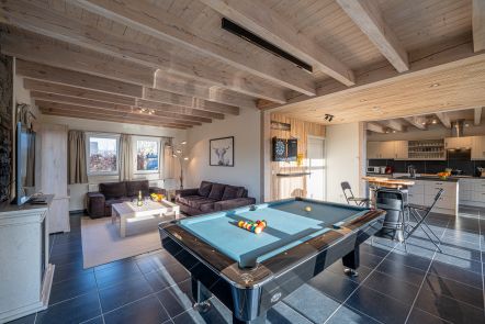 Chalet Durbuy 8 Pers. Ardennen Wellness Behinderten gerecht