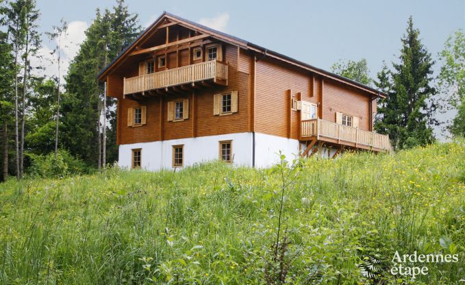 Chalet Durbuy 24 Pers. Ardennen Wellness