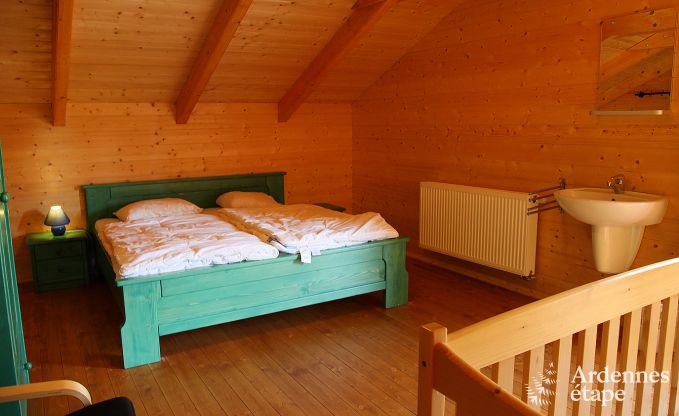 Chalet Durbuy 24 Pers. Ardennen Wellness