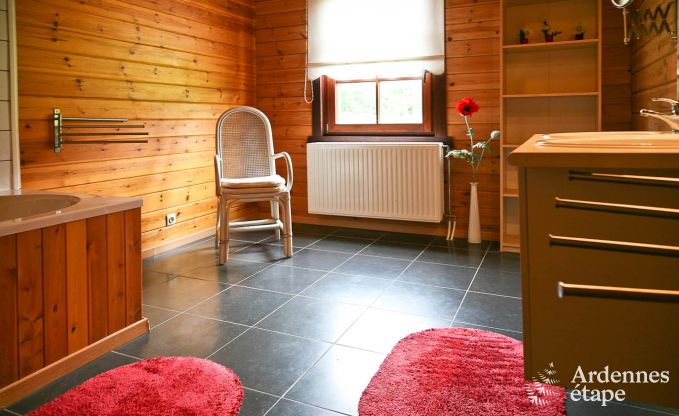 Chalet Durbuy 14 Pers. Ardennen Wellness