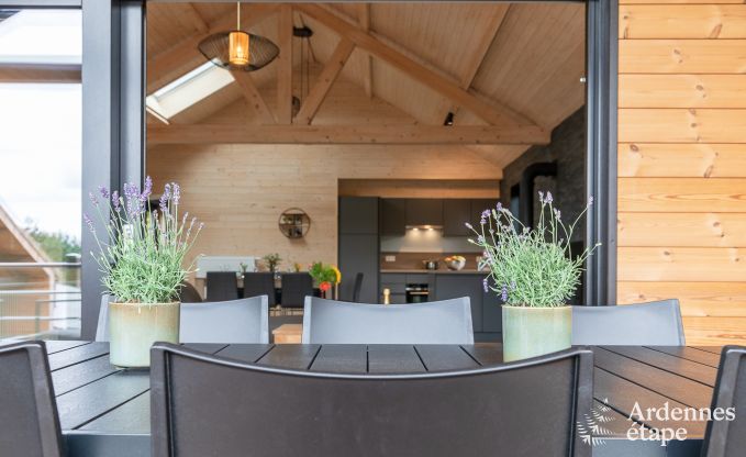 Chalet Durbuy 8 Pers. mit Sauna und Kicker Ardennen