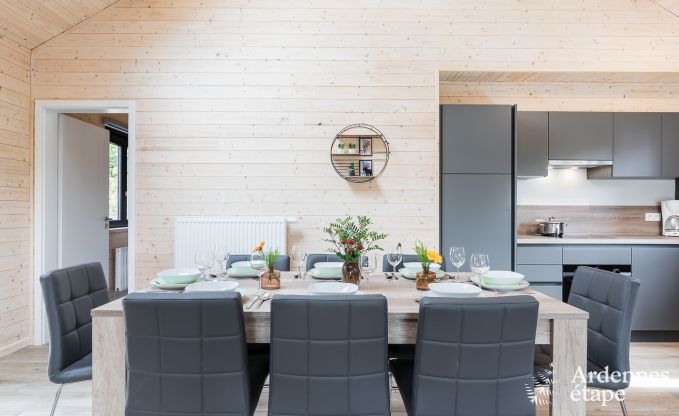 Chalet Durbuy 8 Pers. mit Sauna und Kicker Ardennen