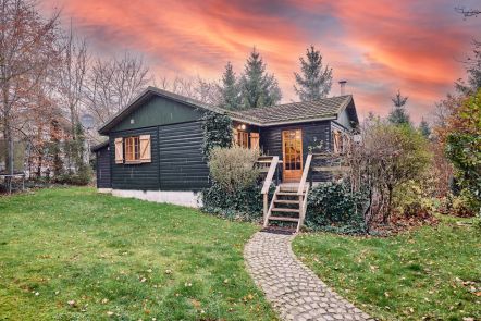Luxus-Chalet f�r 4 Personen mit Sauna in Durbuy in den Ardennen - Ideal f�r einen Familienurlaub