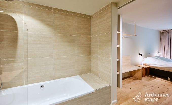 Ger�umiges Chalet f�r 8 Personen mit Sauna im Wald rund um Durbuy