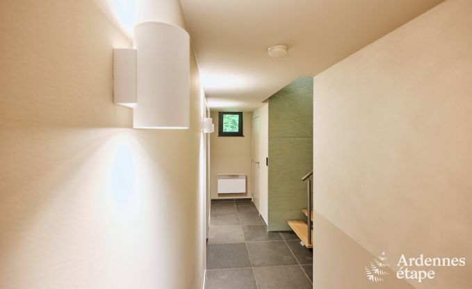 Ger�umiges Chalet f�r 8 Personen mit Sauna im Wald rund um Durbuy