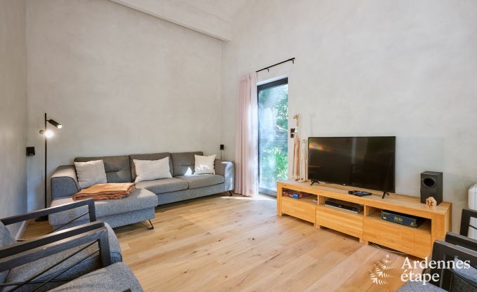 Ger�umiges Chalet f�r 8 Personen mit Sauna im Wald rund um Durbuy