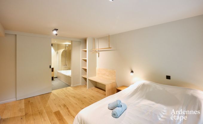 Ger�umiges Chalet f�r 8 Personen mit Sauna im Wald rund um Durbuy