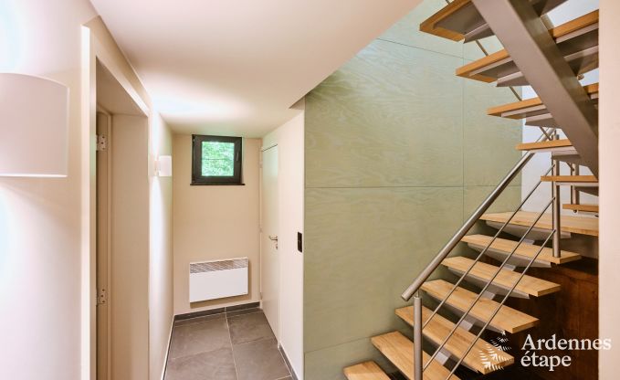 Ger�umiges Chalet f�r 8 Personen mit Sauna im Wald rund um Durbuy