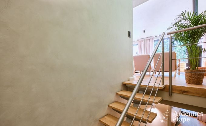 Ger�umiges Chalet f�r 8 Personen mit Sauna im Wald rund um Durbuy