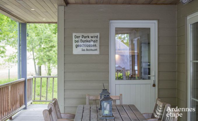 Chalet Durbuy 8 Pers. Ardennen Wellness