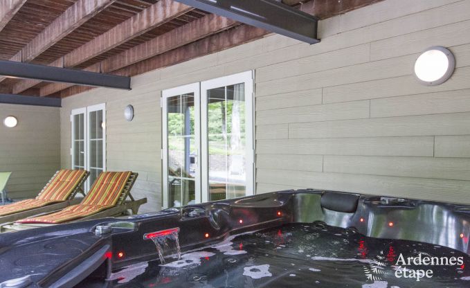 Chalet Durbuy 8 Pers. Ardennen Wellness