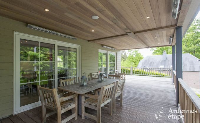 Chalet Durbuy 8 Pers. Ardennen Wellness