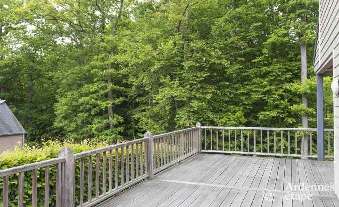 Chalet Durbuy 8 Pers. Ardennen Wellness