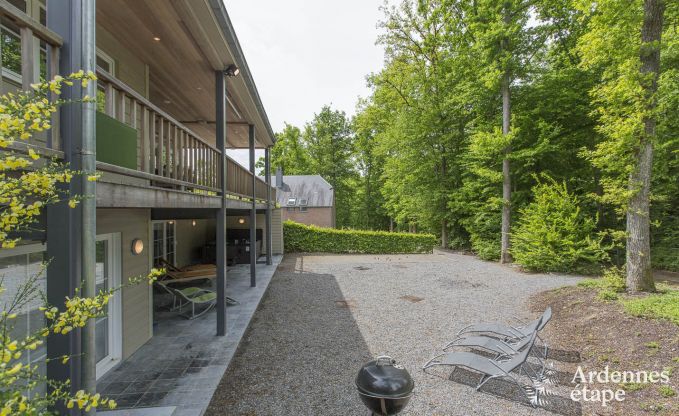 Chalet Durbuy 8 Pers. Ardennen Wellness