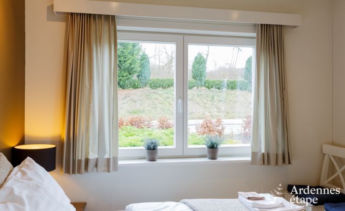 Chalet Durbuy 18 Pers. Ardennen Wellness Behinderten gerecht