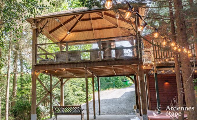 Sehr komfortables Chalet Durbuy 6/7 Pers. Ardennen Wellness