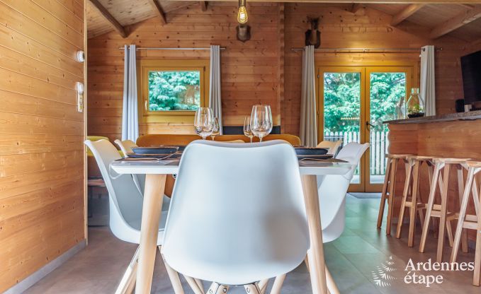 Sehr komfortables Chalet Durbuy 6/7 Pers. Ardennen Wellness