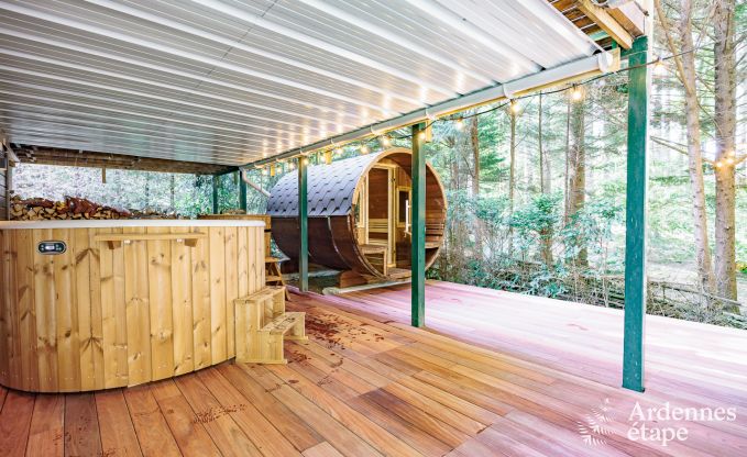 Sehr komfortables Chalet Durbuy 6/7 Pers. Ardennen Wellness