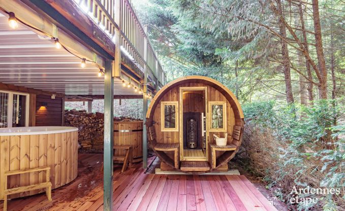 Sehr komfortables Chalet Durbuy 6/7 Pers. Ardennen Wellness