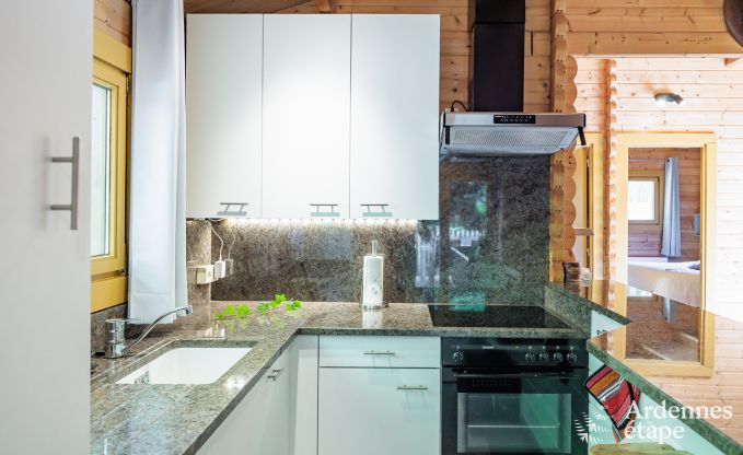 Sehr komfortables Chalet Durbuy 6/7 Pers. Ardennen Wellness