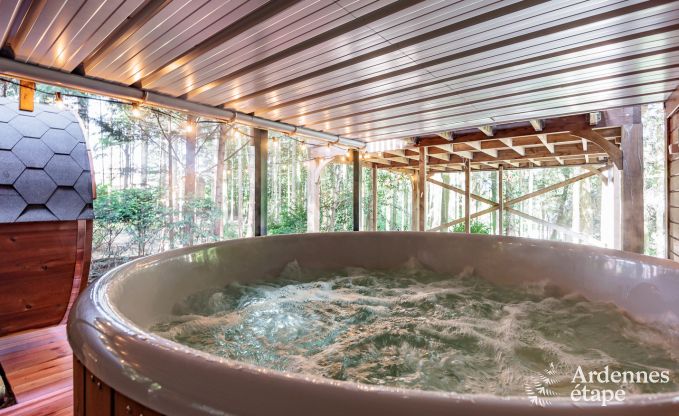 Sehr komfortables Chalet Durbuy 6/7 Pers. Ardennen Wellness