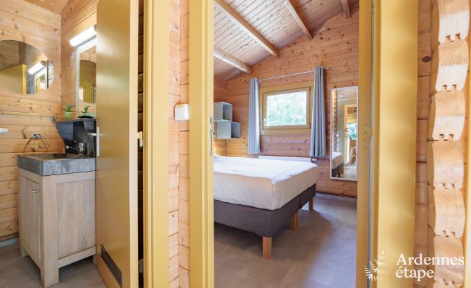 Sehr komfortables Chalet Durbuy 6/7 Pers. Ardennen Wellness